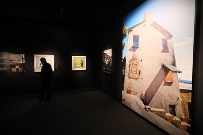 73 de las obras de Banksy aterrizan en IFEMA, en una muestra que supone la primera exposición (no autorizada) del artista callejero en Madrid.
