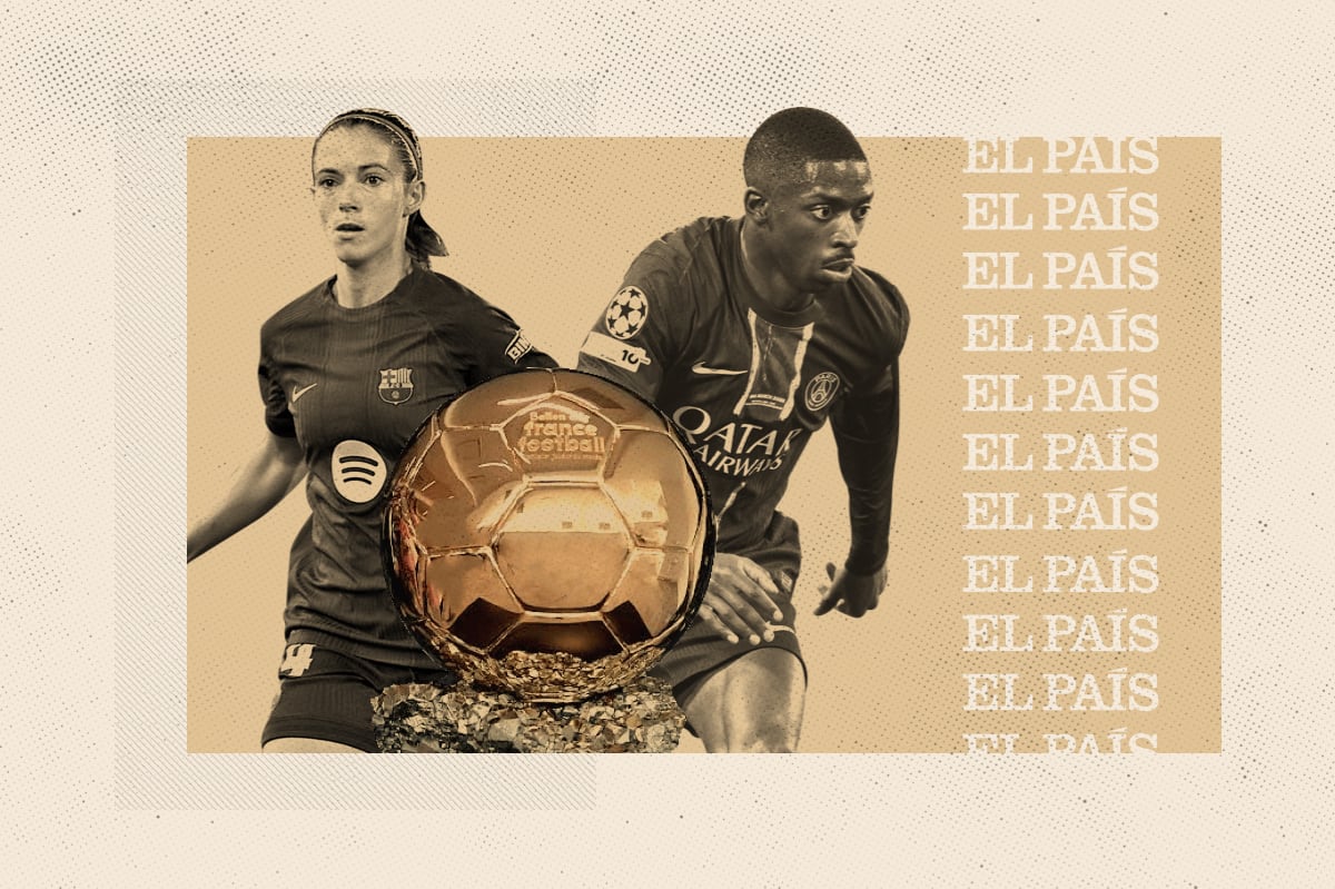 Aitana Bonmatí hace historia con tercer Balón de Oro consecutivo, mientras EL PAÍS debate cobertura junto a Dembélé