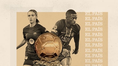 Balón de Oro: Aitana Bonmatí hace historia, el foco es para Ousmane Dembelé