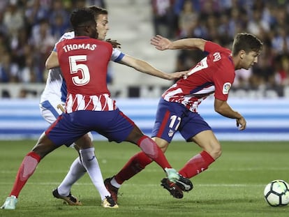 Vietto se escapa de Eraso.