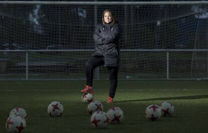 Maria Pry, entrenadora del Betis femenino. 