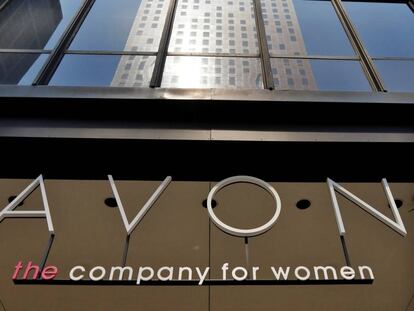 Sede de Avon em Nova York.