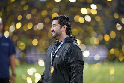 Tunku Ismail Ibni Sultan Ibrahim, príncipe de Johor.