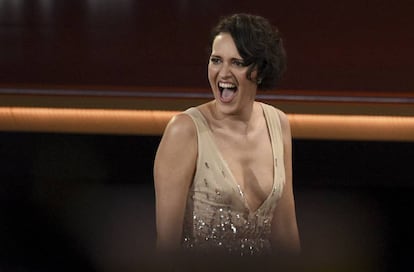 Phoebe Waller-Bridge tras ganar el emmy a la mejor comedia por 'Fleabag'