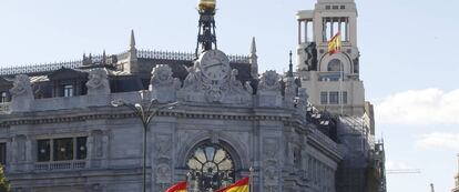 Fachada de la sede del Banco de España