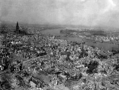 La construcción europea, improvisada y de Uralita