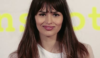 La actriz Sara Sálamo.
