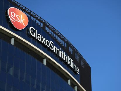 Sede central de GlaxoSmithKline en Londres.