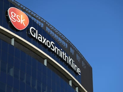 Sede central de GlaxoSmithKline en Londres.