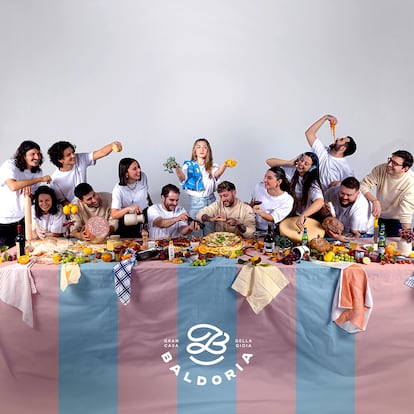 La pizzería Baldoria, en Madrid, se hizo con el octavo puesto en el listado de las 100 mejores pizzas del mundo.
Fotografía proporcionada por el restaurante