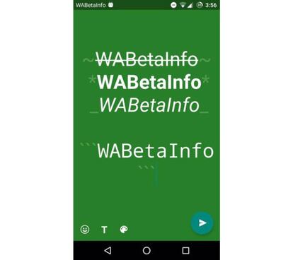 Edición en los futuros WhatsApp