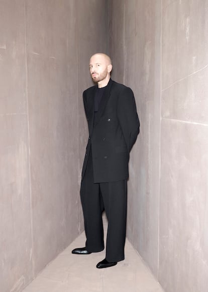 Demna Gvasalia, director creativo de Balenciaga desde 2015.