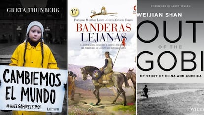 Libros recomendados por Gonzalo Gortázar, Ignacio S. Galán y Antonio Brufau.