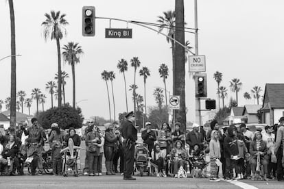 'Martin Luther King Day Parade, Los Angeles, California'. 18 de febrero de  2016.