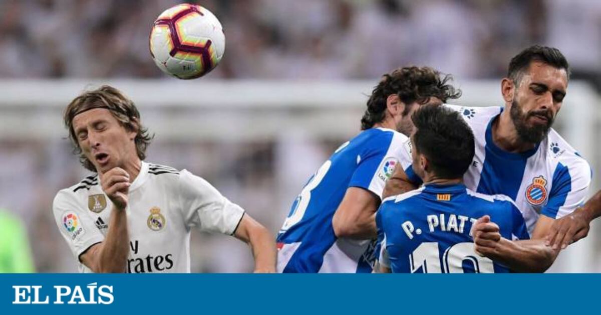 El Real Madrid vence por la mínima al Espanyol con un solitario gol de ...