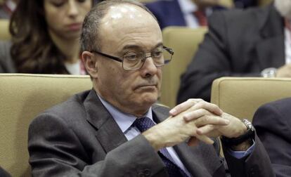 El gobernador del Banco de España, Luis Linde.