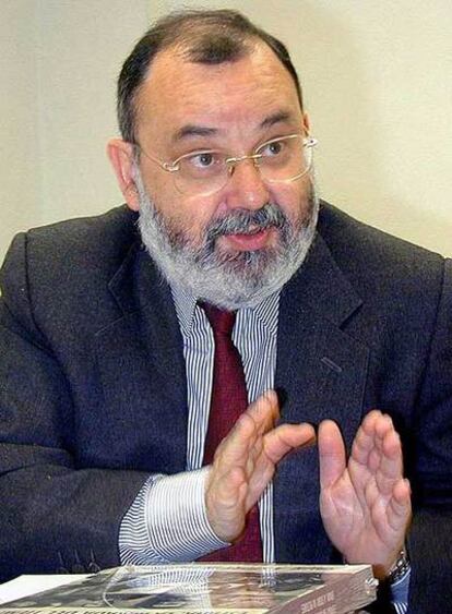 Ángel Juanes, presidente de la Audiencia Nacional.