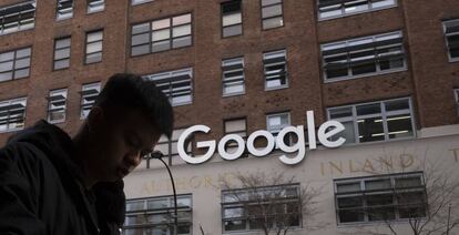 Oficinas de Google en Nueva York.