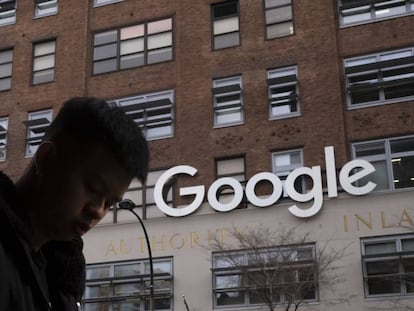 Oficinas de Google en Nueva York.