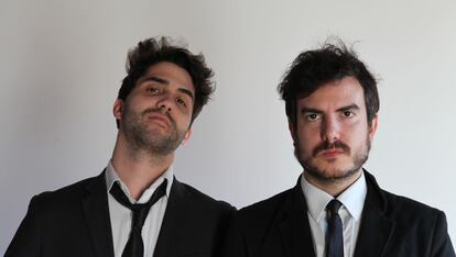 De izquierda a derecha, Ricardo del Cano y Jerónimo Salas.