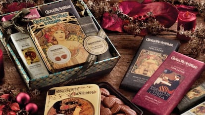 Las cestas de chocolates incluyen un surtido variado de distintos sabores, ¡para todos los gustos!