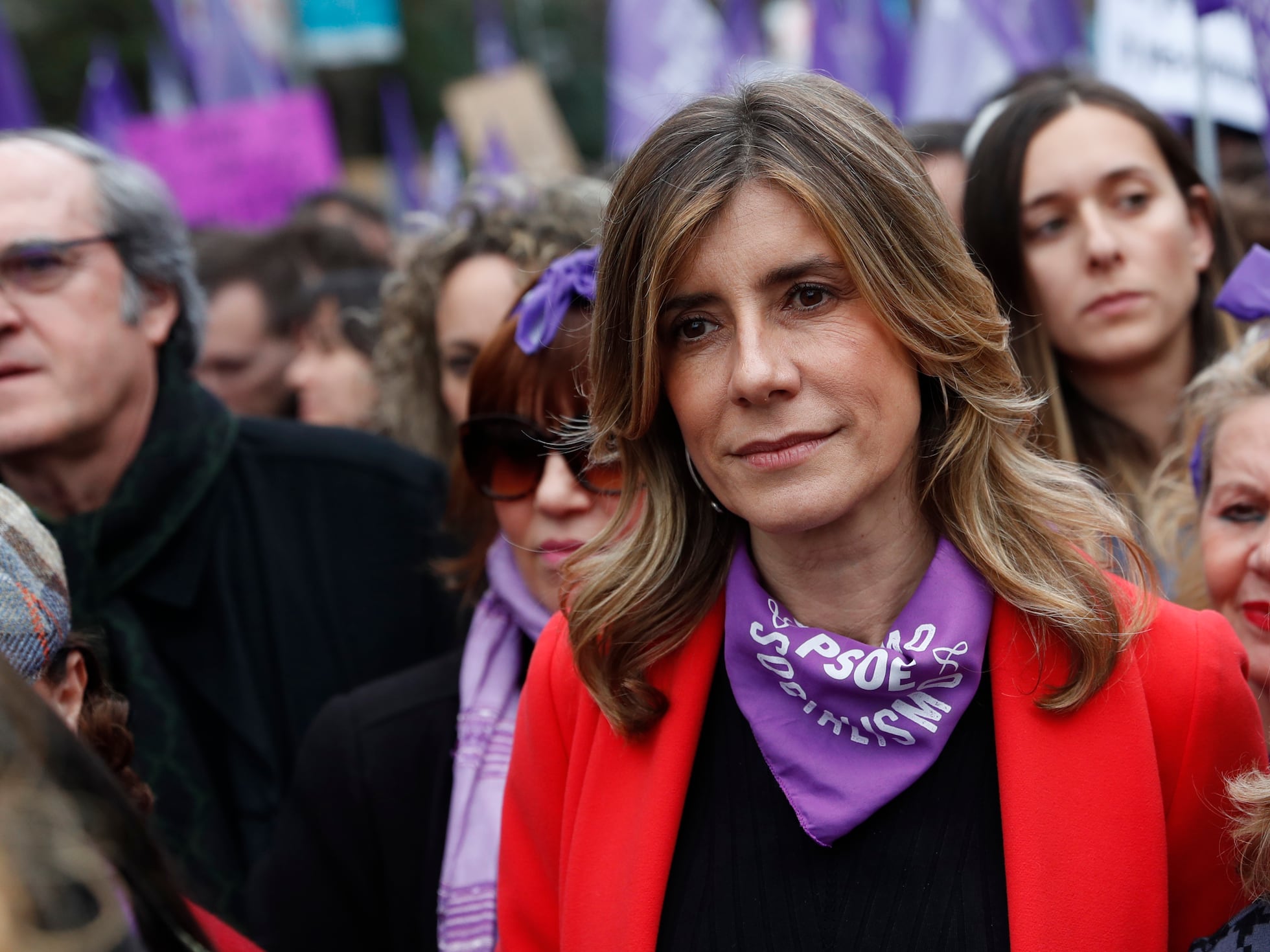 Wife of Spanish Prime Minister Pedro Sánchez tests positive for the coronavirus | Spain | EL PAÍS English