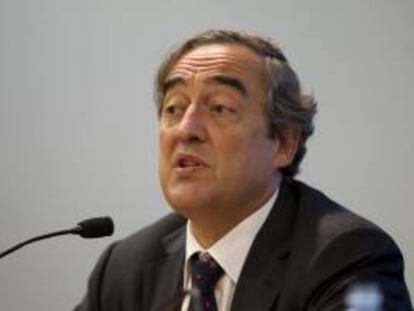 El presidente de la CEOE, Joan Rosell. EFE/Archivo