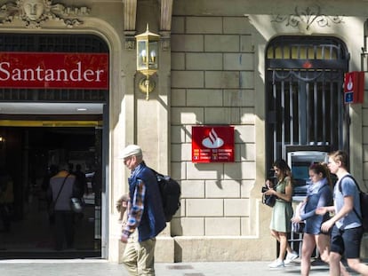 Oficina de Banco Santander