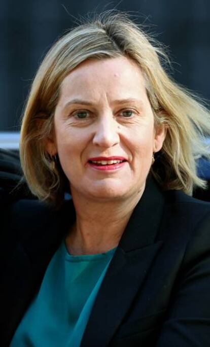 Amber Rudd.