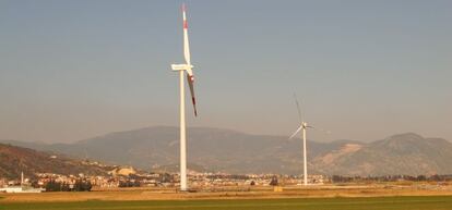 Parque de Gamesa en Turqu&iacute;a.