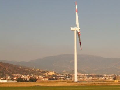 Parque de Gamesa en Turqu&iacute;a.