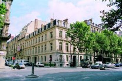 Promoción inmobiliaria de SIIC en París