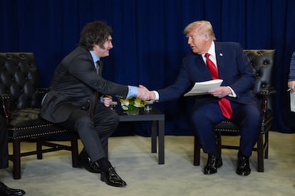 Trump, al rescate de Milei | EL PAÍS Argentina