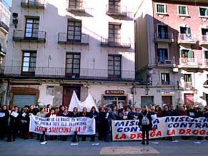 Manifestación en Mislata.