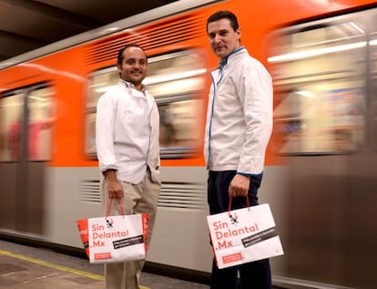 Diego Ballesteros y Evaristo Babé, fundadores de SinDelantal.