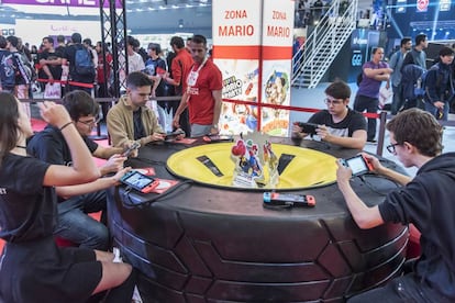 Imagen de la anterior edición de Madrid Games Week, celebrada en octubre del año pasado.