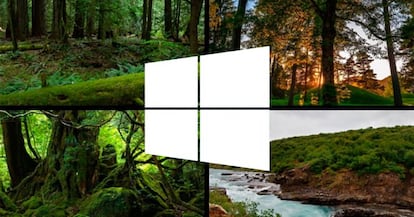 Salvapantallas Windows 10