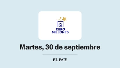 Euromillones comprobar sorteo del martes 30 de septiembre de 2025