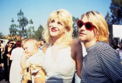 ¿Courtney Love mató a Kurt Cobain? Hasta se ha hecho un documental para demostrarlo.