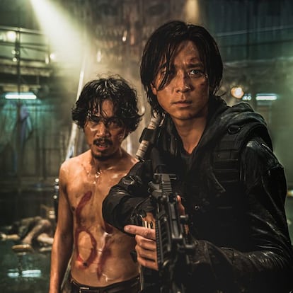 Series parecidas El juego del calamar