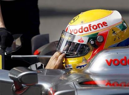 El piloto de McLaren no ha podido mostrar su potencial en los últimos entrenamientos celebrados en Barcelona