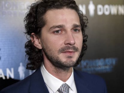 Shia LaBeouf, el pasado novimebre en el estreno en Los &Aacute;ngeles de &#039;Man Down&#039;.