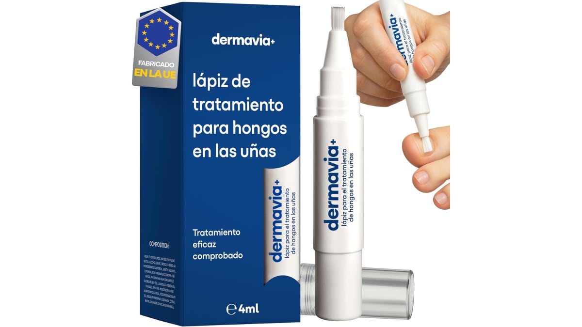 Tratamiento de hongos en formato lápiz Dermavia+.
