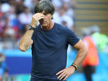 Joachim Low, ante Corea.