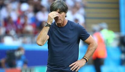 Joachim Low, ante Corea.