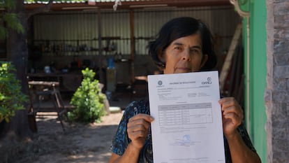 María Irene León, de 65 años, al igual que los demás, presenta arsénico, cobre, plomo, manganeso, cadmio y mercurio.