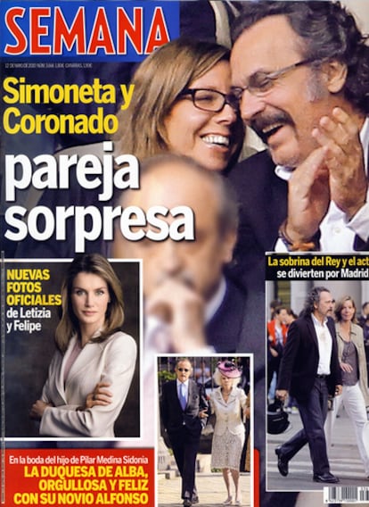 Portada de la revista <i>Semana</i> del 12 de mayo de 2010