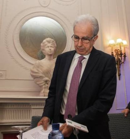 El subgobernador del Banco de España, Javier Alonso