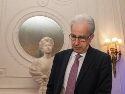 El subgobernador del Banco de Espa&ntilde;a, Javier Alonso
