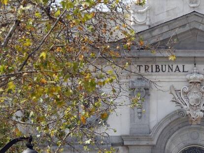 Sede del Tribunal Supremo, en Madrid.